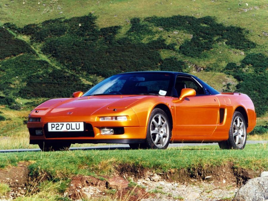  Honda NSX 1990 года  (UK) (фото 2 из 12)